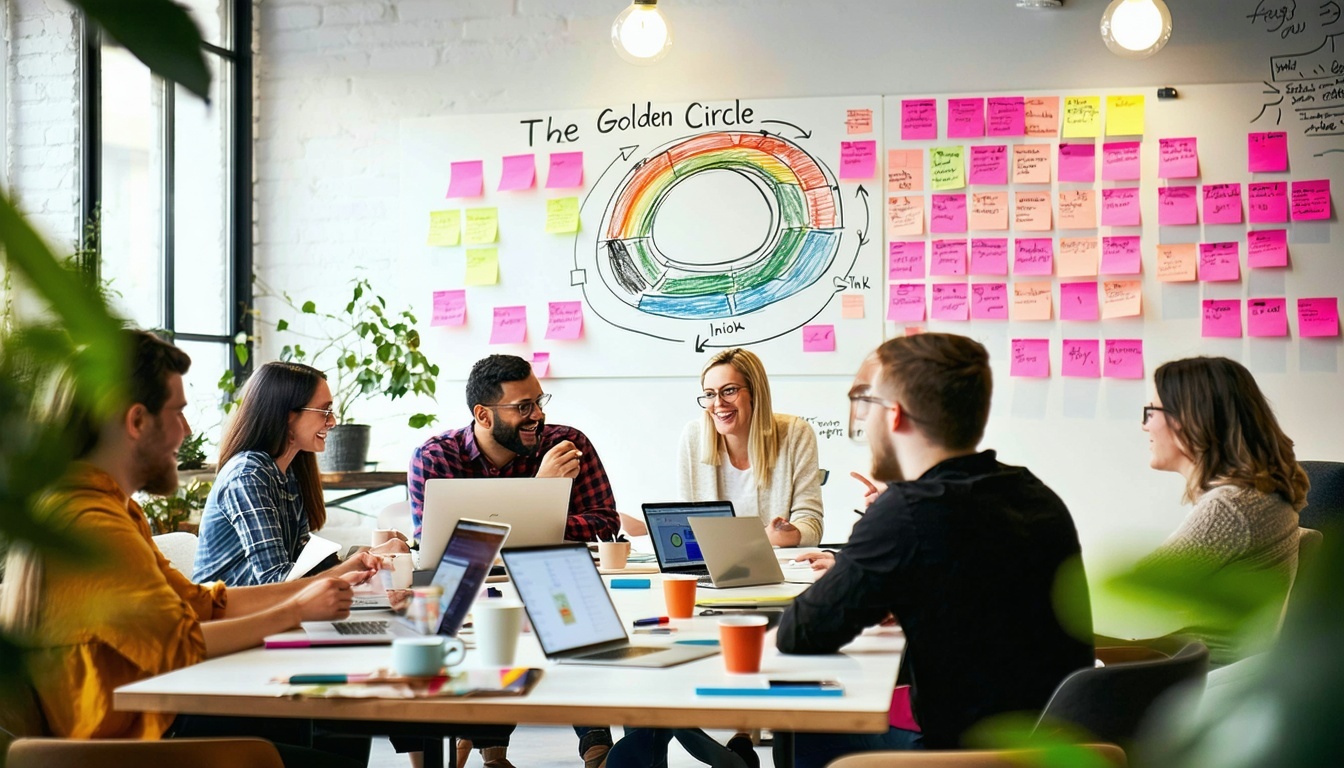 ¿Por Qué Haces Lo Que Haces? Descubre el Círculo de Oro y Transforma tu Marca