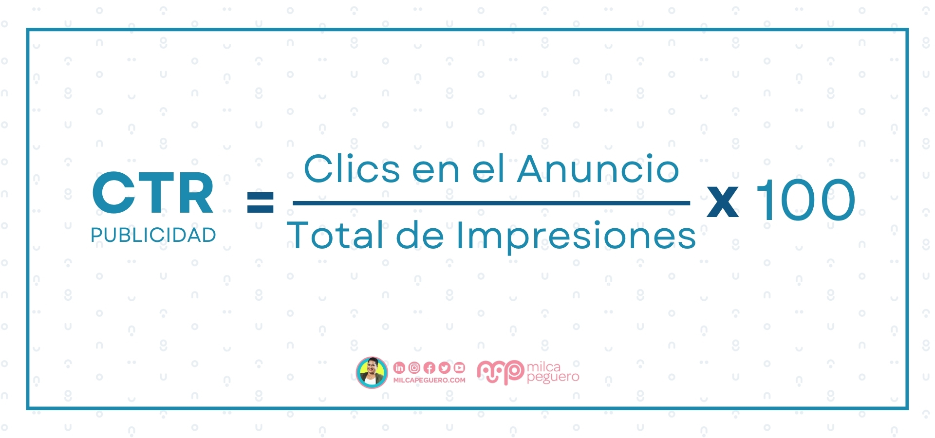 Fórmula CTR Publicidad, 26 Métricas Clave para Impulsar tu Estrategia de Marketing Digital en el 2024