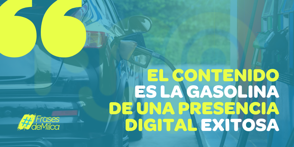 El contenido es la gasolina de una presencia digital exitosa, 5 pilares del marketing digital