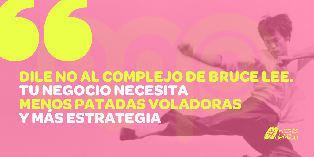 TU NEGOCIO NECESITA MENOS PATADAS VOLADORAS Y MáS ESTRATEGIA, 5 pilares del marketing digital