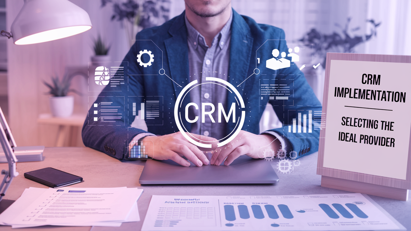 ¿Quién Debe Implementar tu CRM? Consejos para Elegir al Proveedor Ideal